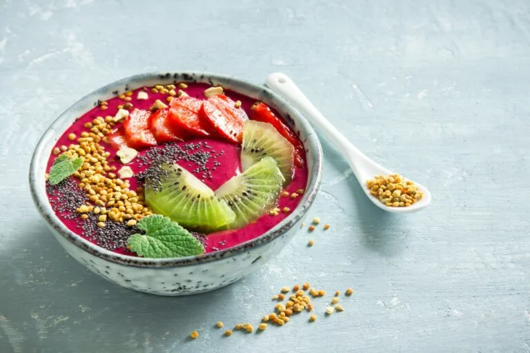 Acai Berry Smoothie Bowls