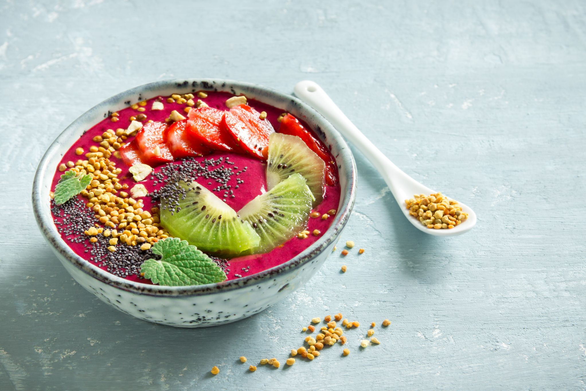 Acai Berry Smoothie Bowls Recipe Guide World