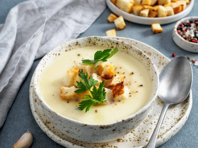 Cauliflower and Potato Soup