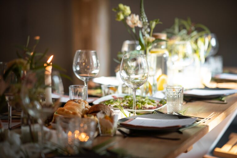 healthy romantic dinners