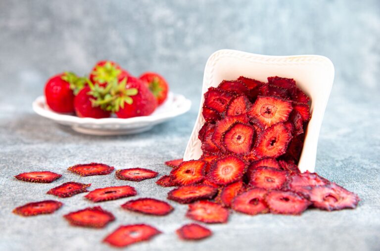 Strawberry Chips