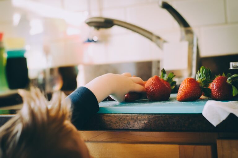 Three healthy eating tips for kids