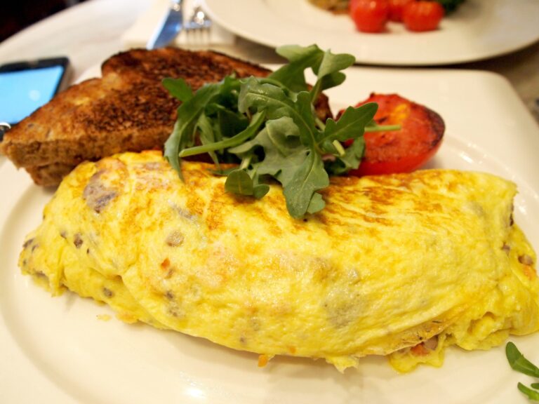 Vegetable Omelet