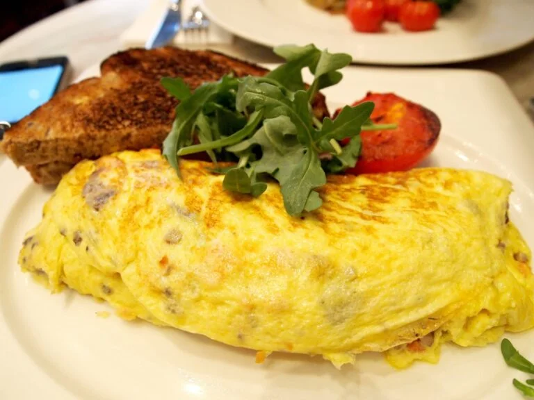 Vegetable Omelet