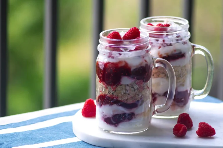 Fruit and Yogurt Parfait