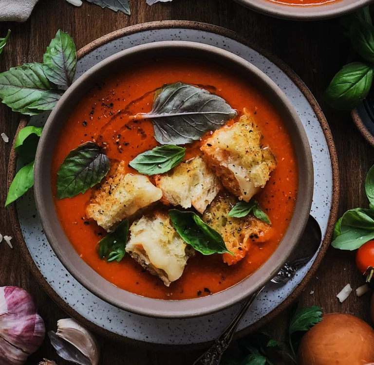 Grilled Cheese and Tomato Soup