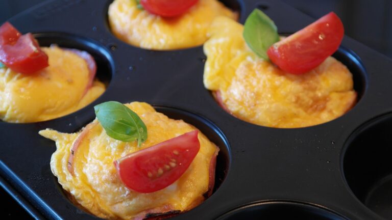breakfast egg muffins