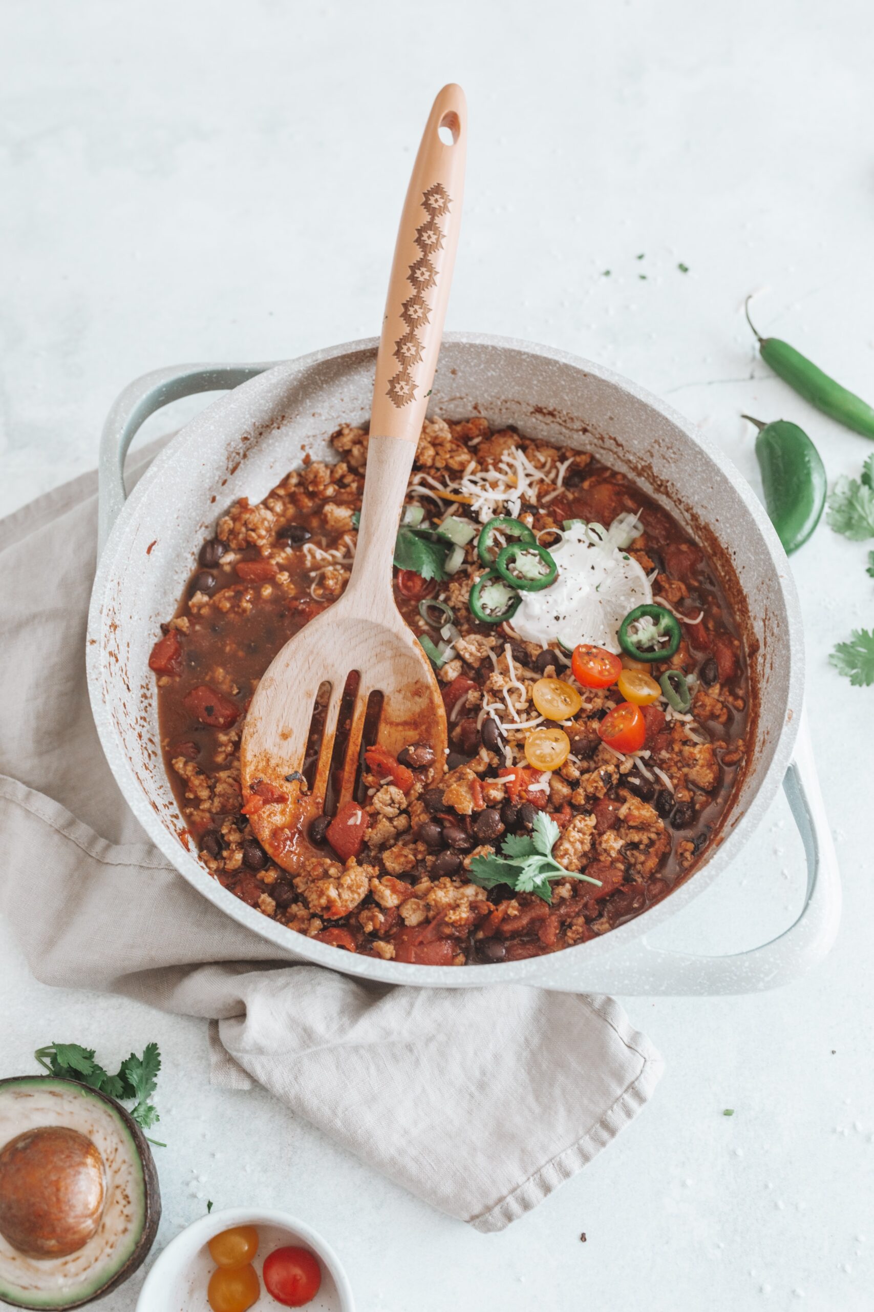 healthy lentil soup