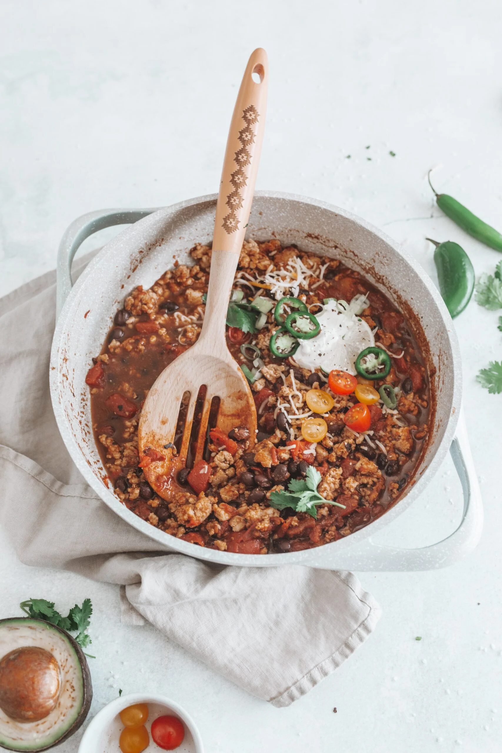healthy lentil soup