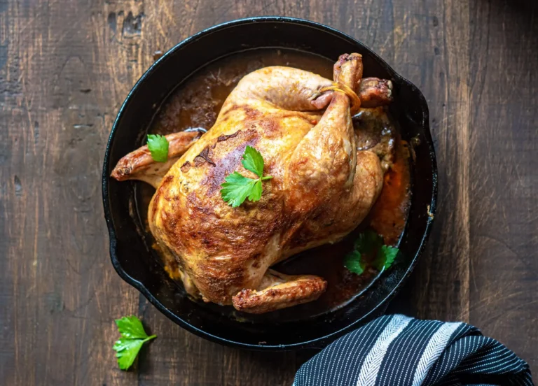 Lemon Herb Roasted Chicken