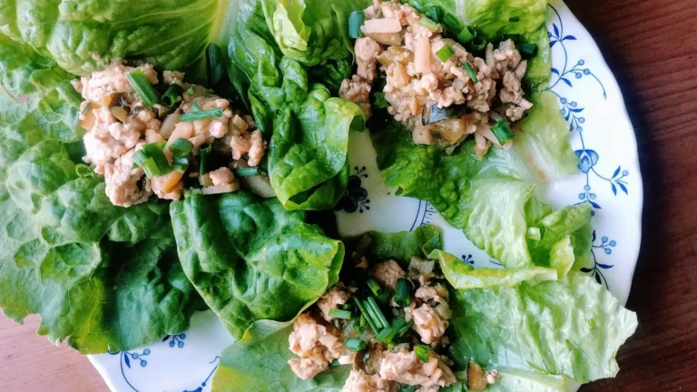 lettuce wraps