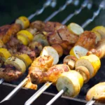 Grilled Chicken Skewers