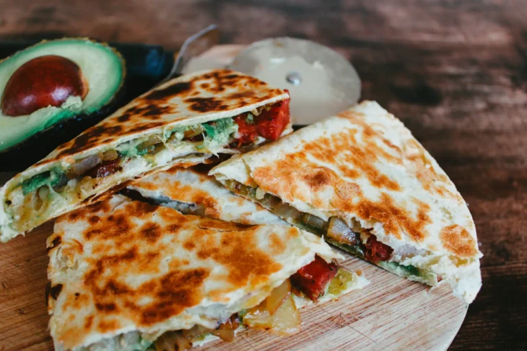 Pizza Quesadilla