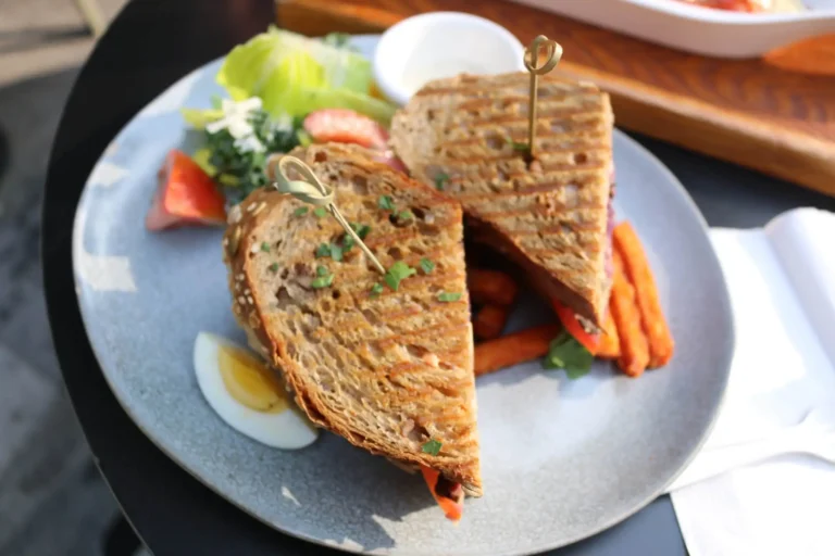 Sriracha Egg Salad Sandwich