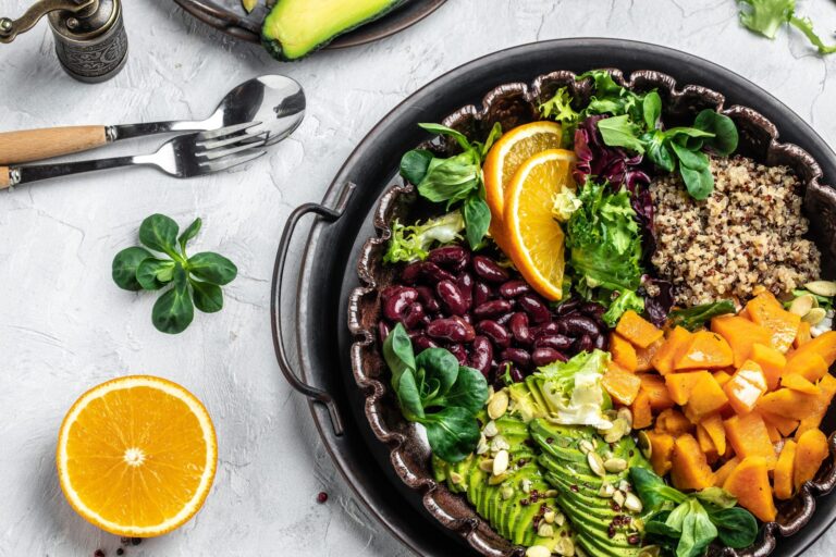 Sweet Potato and Quinoa Bowl