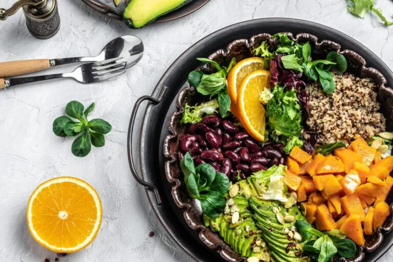 Sweet Potato and Quinoa Bowl