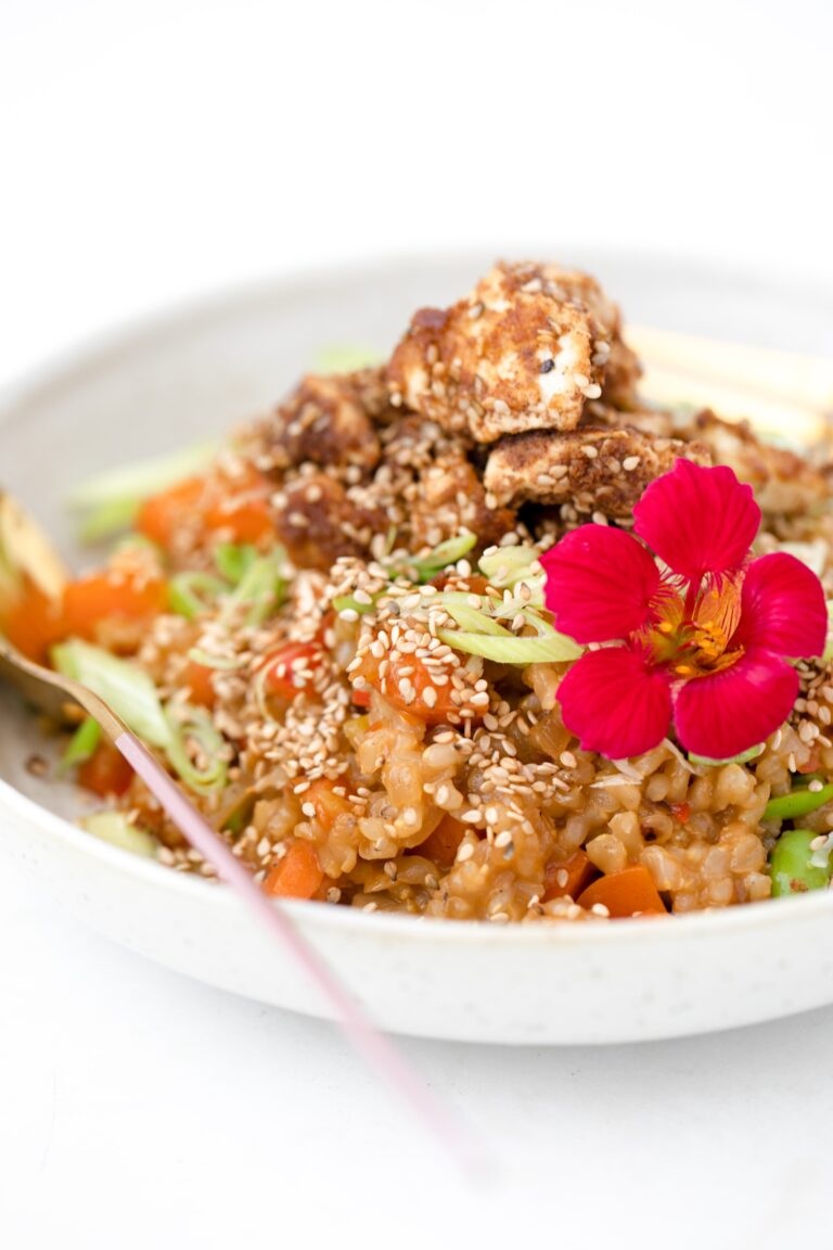 tofu stir-fry