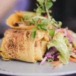 Tuna and Avocado Wrap