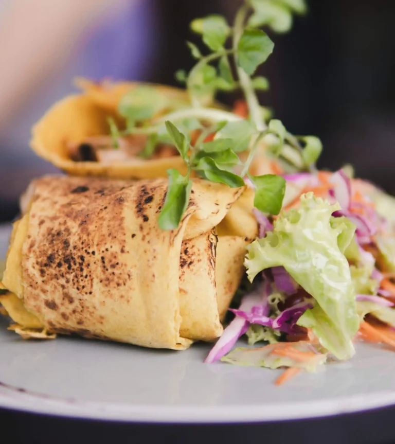 Tuna and Avocado Wrap