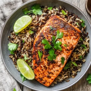 Ancho Chili Salmon