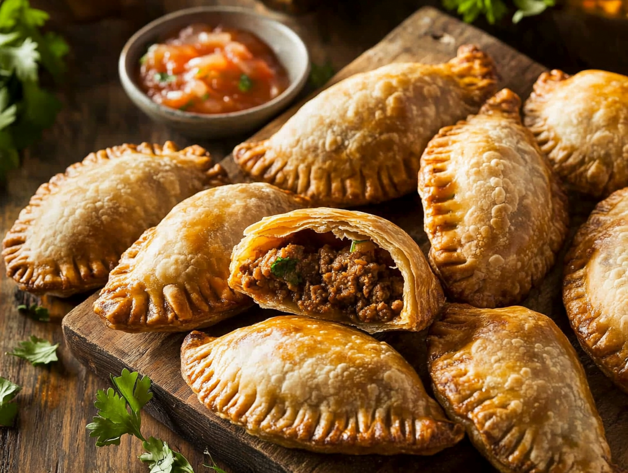 Baked Beef Empanadas Recipe