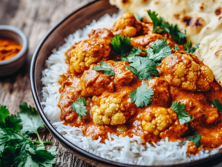 Chicken & Cauliflower Tikka Masala
