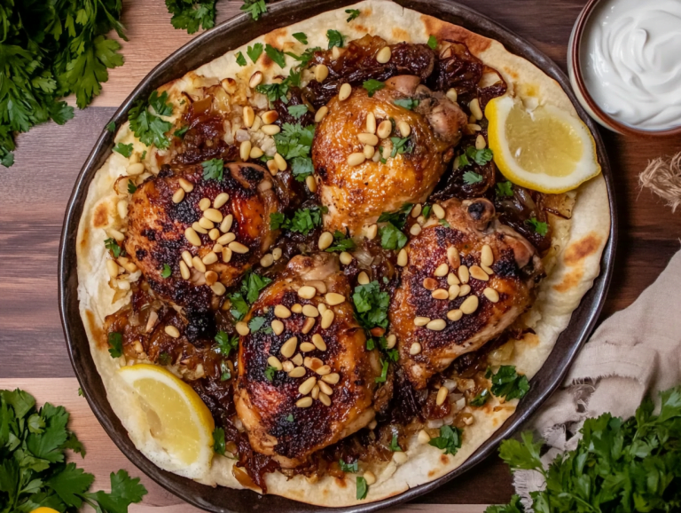 Chicken Musakhan