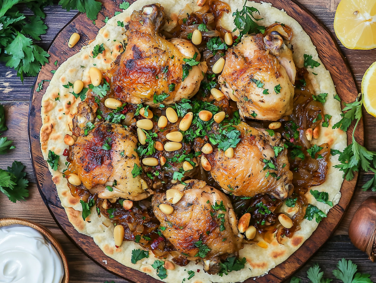 Chicken Musakhan Recipe