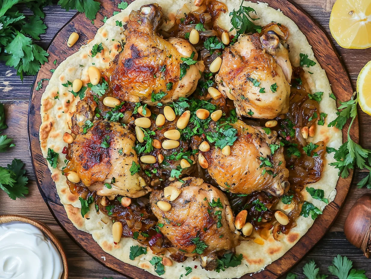 Chicken Musakhan Recipe