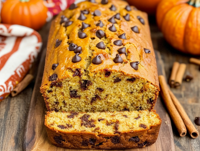 Pumpkin Chip Bread