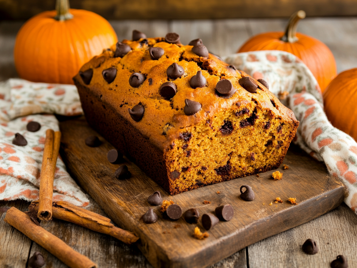 Pumpkin Chip Bread