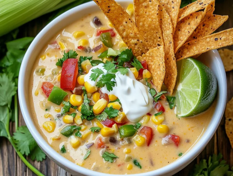Southwest Summer Corn Chowder