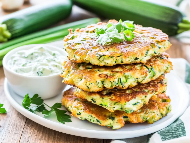 Zucchini Fritters