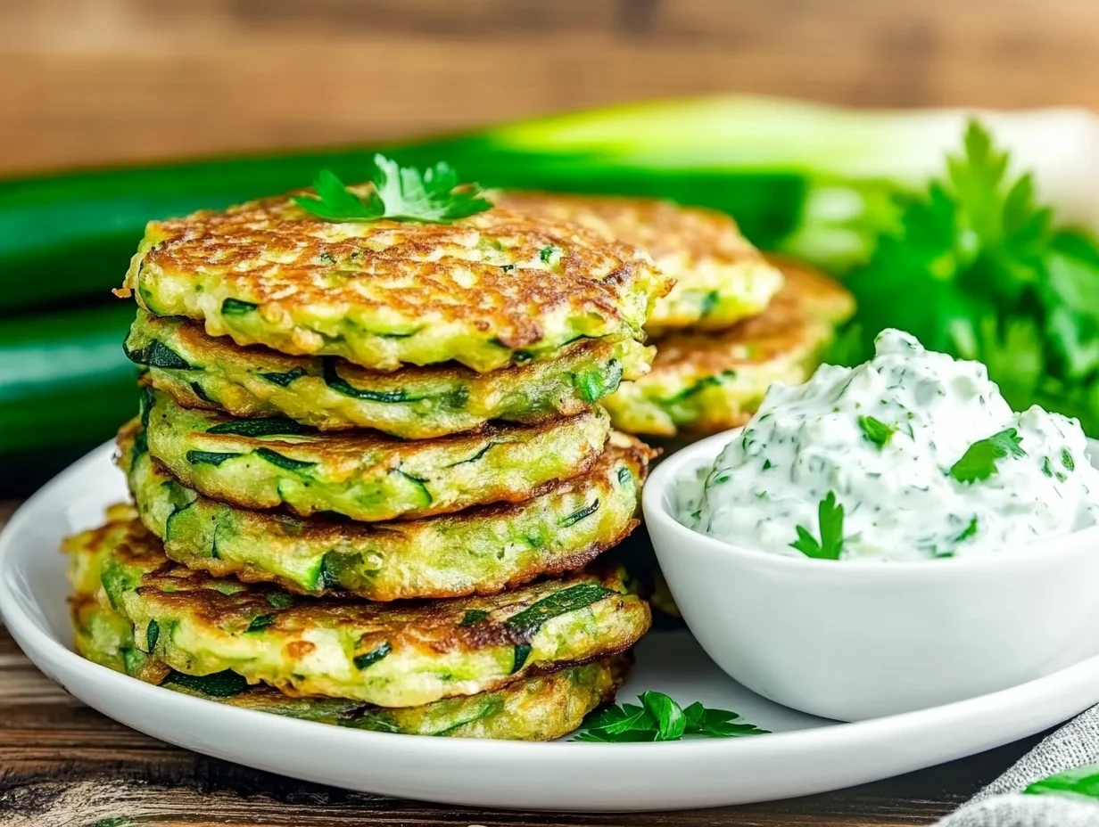 Zucchini Fritters Recipe