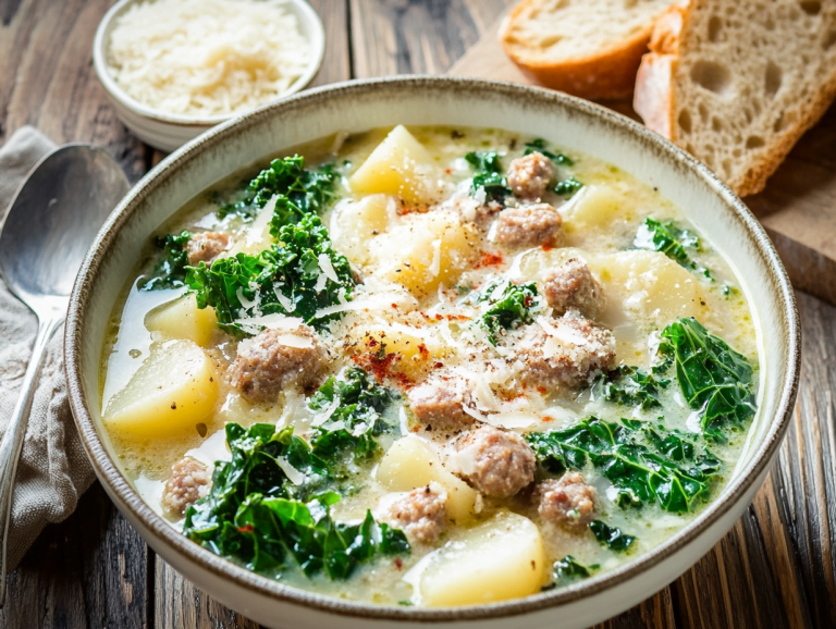 Zuppa Toscana Soup Recipe
