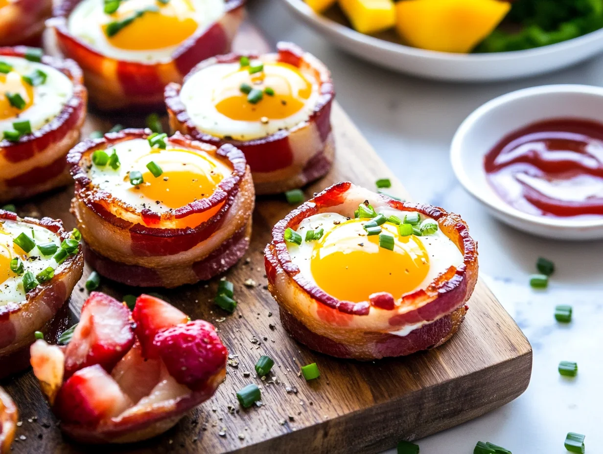 Bacon and Egg Cups Recipe
