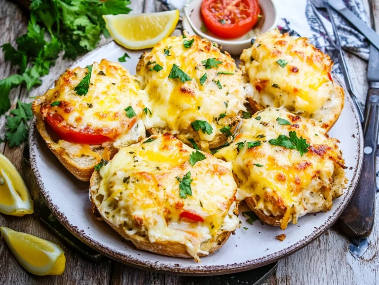 Brioche Crab Melts