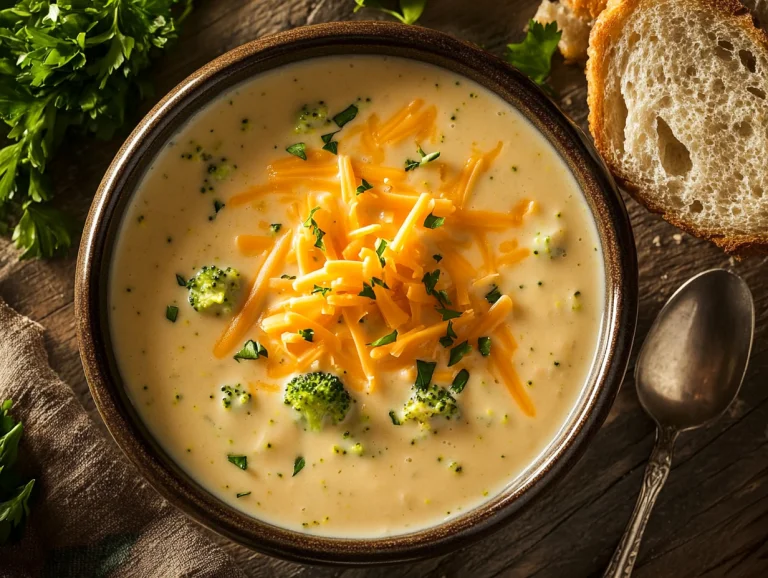Broccoli Cheddar Soup