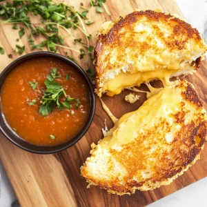 Cauliflower Grilled Cheese Sandwich Recipe