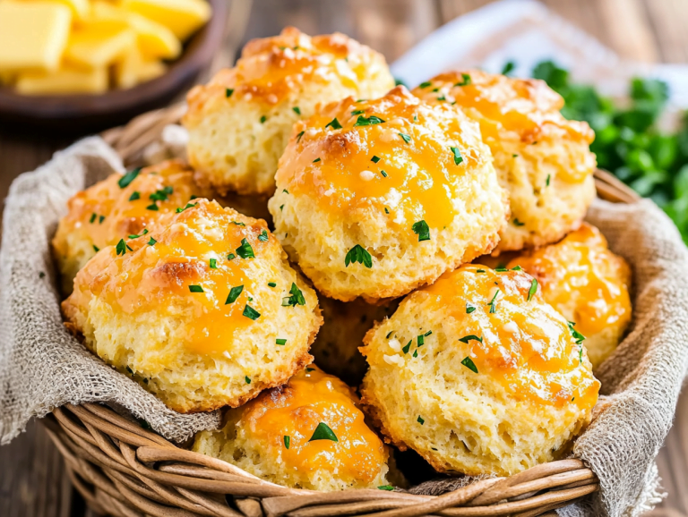 Cheddar Bay Biscuits