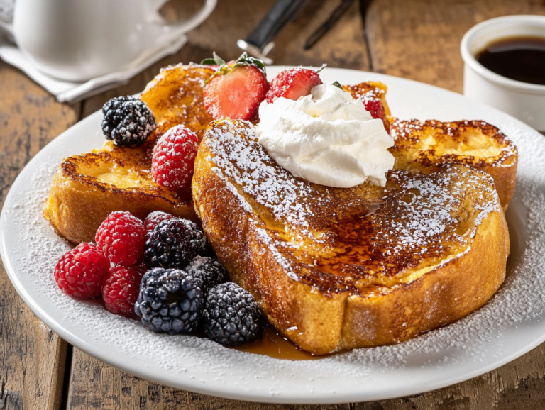 Crème Brûlée French Toast