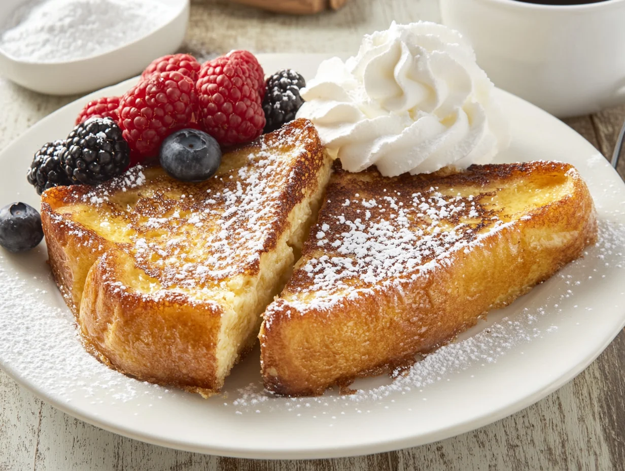 Crème Brûlée French Toast Recipe