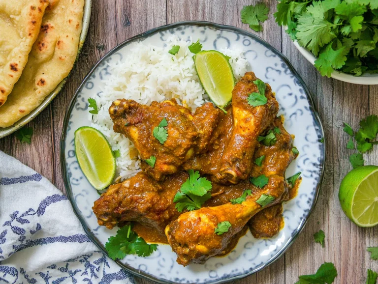 Curry Turkey Wings Recipe