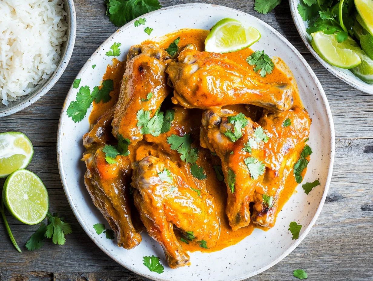 Curry Turkey Wings