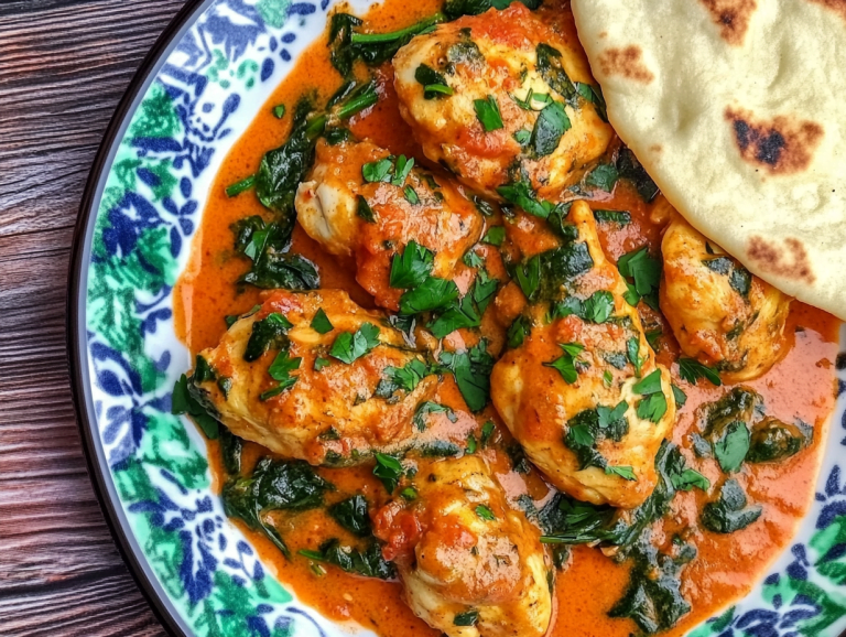 Florentine Butter Chicken – A Creamy Spinach and Chicken Delight