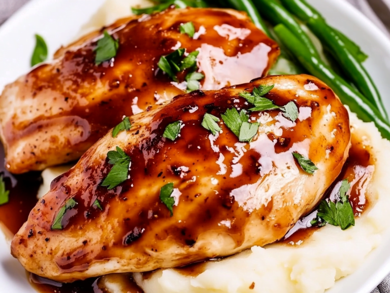 Honey Garlic Chicken