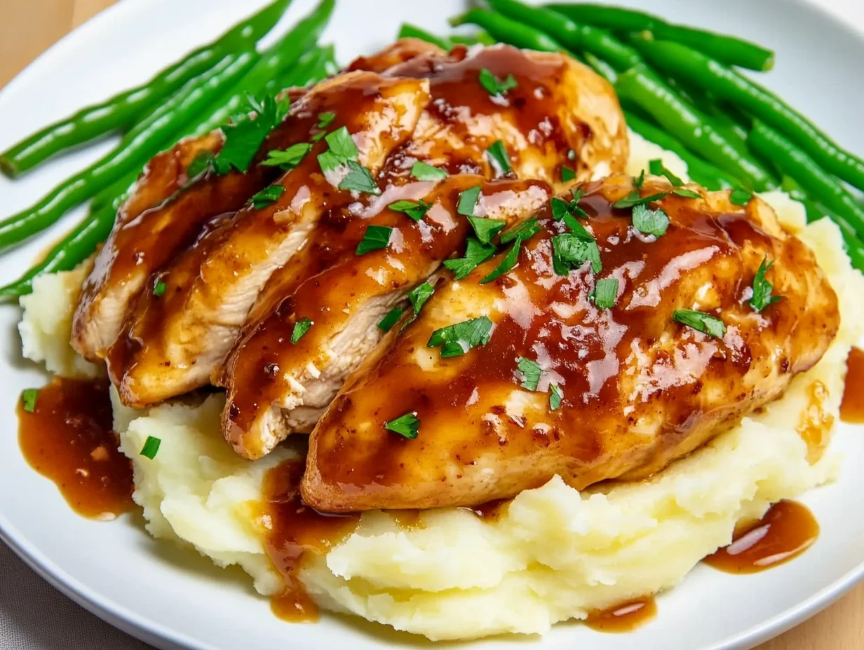 Honey Garlic Chicken Recipe