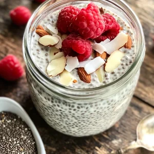 Keto Chia Pudding with Coconut Milk Recipe