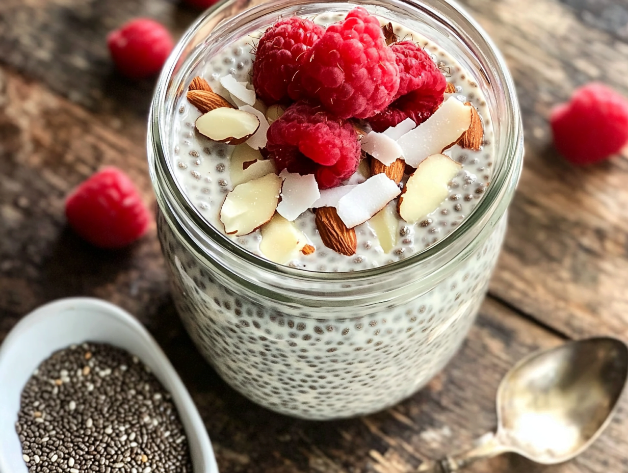 Keto Chia Pudding with Coconut Milk Recipe