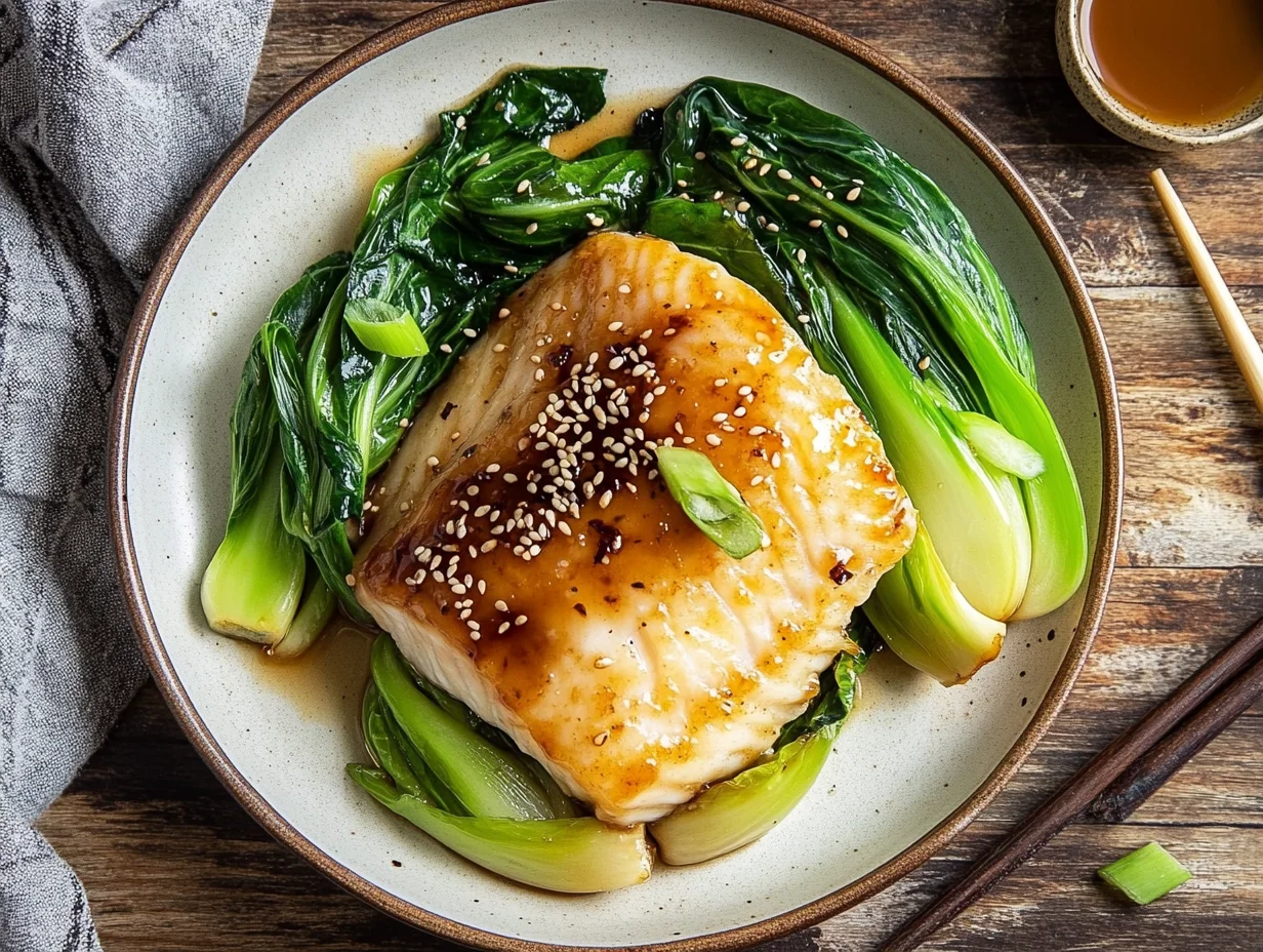 Miso Glazed Cod Recipe